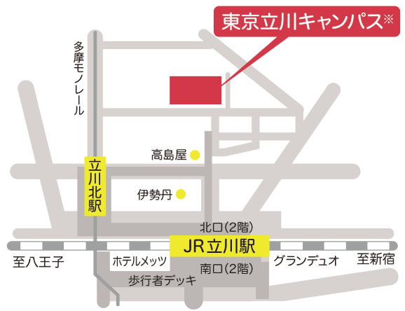 周辺案内図
