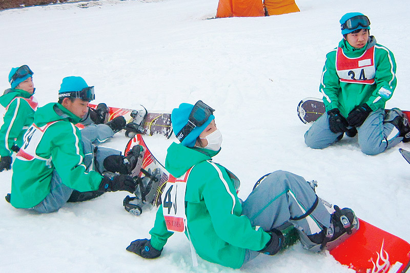 スノーボード・スキー教室